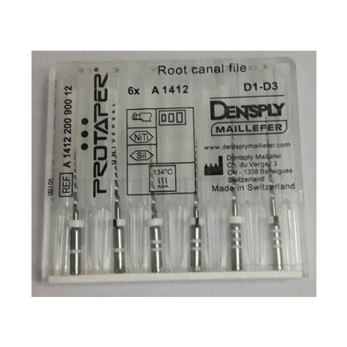  Dental files,  Tomas Endo files, Dentsply Endo Files